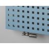 Isan Solar 1206 x 603 mm koupelnový radiátor bílý
