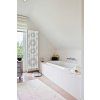 Isan Collom 1800 x 450 mm koupelnový radiátor bílý