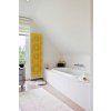 Isan Collom 1800 x 602 mm koupelnový radiátor bílý