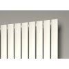 Isan Collom Light 1800 x 610 mm koupelnový radiátor bílý
