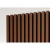 Isan Octava Double 1800 x 606 mm koupelnový radiátor bílý