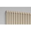 Isan Aruba Double 1800 x 462 mm koupelnový radiátor bílý