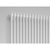 Isan Antika Light 1800 x 606 mm koupelnový radiátor bílý
