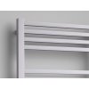 Isan Quadrat 1255 x 600 mm koupelnový radiátor bílý