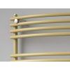 Isan Ikaria Radius 1212 x 600 mm koupelnový radiátor bílý