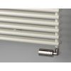 Isan Ikaria Double 1772 x 600 mm koupelnový radiátor bílý