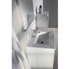 Sapho Slim 1601-60 keramické umyvadlo 60 x 46 cm bílé