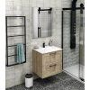 Sapho Slim 1601-60 keramické umyvadlo 60 x 46 cm bílé