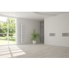 Isan Swingo 1610 x 610 mm koupelnový radiátor bílý