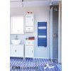 Isan Club Edge 1758 x 600 mm koupelnový radiátor bílý