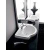 Sapho Retro 103001 umyvadlo zápustné 62 x 45,5 cm