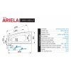 Santech ARIELA 160 x 80 cm SAARI160P vana akrylátová pravá