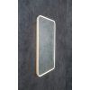 Sapho Float 50 x 70 cm zrcadlo s LED osvětlením 22571 bílá