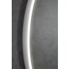 Sapho Float O 74 cm zrcadlo s LED osvětlením 22574 bílá