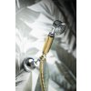 Sapho Antea 3012 vanová baterie nástěnná 150 mm kohoutková chrom / zlato