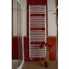 Thermal Trend KDO 450 / 1680 koupelnový radiátor žebřík oblý středové připojení