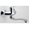 Novaservis Metalia 57 57074.0 dřezová / umyvadlová baterie nástěnná 100 mm