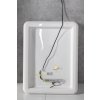 Sapho Float 60 x 80 cm zrcadlo s LED osvětlením 22572 bílá