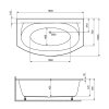 3071 9 nakres vana titan 180 x 100 cm