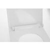 Sapho AVVA 100787 WC Slim sedátko s pomalým zavíráním