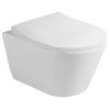 Sapho AVVA 100787 WC Slim sedátko s pomalým zavíráním