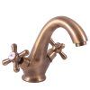 1372 2 morava retro umyvadlova baterie bez vypusti stara mosaz bronz mk128 0sm rav slezak barva stara mosaz bronz rozmer 3 8