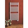PMH Taifun 500 x 790 mm TS1BL koupelnový radiátor černá mat