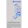 22431 koupelnovy radiator pop star bila barva