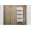 22439 koupelnovy radiator pop star bila barva