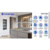 22430 koupelnovy radiator pop star bila barva