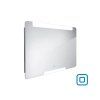 Nimco ZP 22004V 100 x 70 cm LED zrcadlo s dotykovým senzorem
