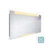 Nimco 22000 LED zrcadlo podsvícené 140 x 70 cm s dotykovým senzorem ZP 22008V