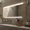 Nimco 22000 LED zrcadlo podsvícené 140 x 70 cm s dotykovým senzorem ZP 22008V