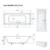 28824 obdelnikova vana quadro