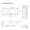28823 obdelnikova vana quadro