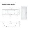 28833 obdelnikova vana quadro slim