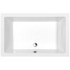 Polysan DEEP 120 x 75 x 26 cm 78796 sprchová vanička s konstrukcí