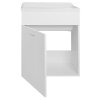 Aqualine 59,5 x 70 x 49,4 cm 57035 skříňka pod výlevku bílá