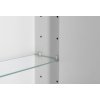 Sapho BATU 60 x 71 x 15 cm 1141120 galerka 2x LED osvětlení bílá