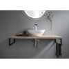 Aqualine Keramické umyvadlo 42 x 15 x 34 cm 49412 na desku