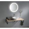 Aqualine Keramické umyvadlo 42 x 15 x 34 cm 49412 na desku