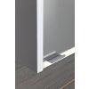 Sapho BATU 80 x 71 x 15 cm 1141131 galerka 2x LED osvětlení bílá