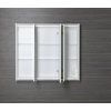 Sapho BATU 80 x 71 x 15 cm 1141131 galerka 2x LED osvětlení bílá