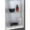Sapho BATU 80 x 71 x 15 cm 1141131 galerka 2x LED osvětlení bílá