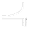 Polysan Naos L R 180 46312 panel čelní