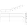Polysan Tigra L 170 90312 panel čelní