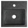 Sapho BLOK 30 x 10 x 30 cm 2401-29 umývátko antracit