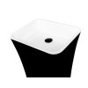 13986 volne stojici umyvadlo assos blackwhite