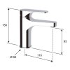 2924 umyvadlova baterie fonti 11 chrom
