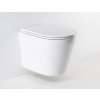 20703 zavesne wc ovale basso rimless se slim sedatkem soft close